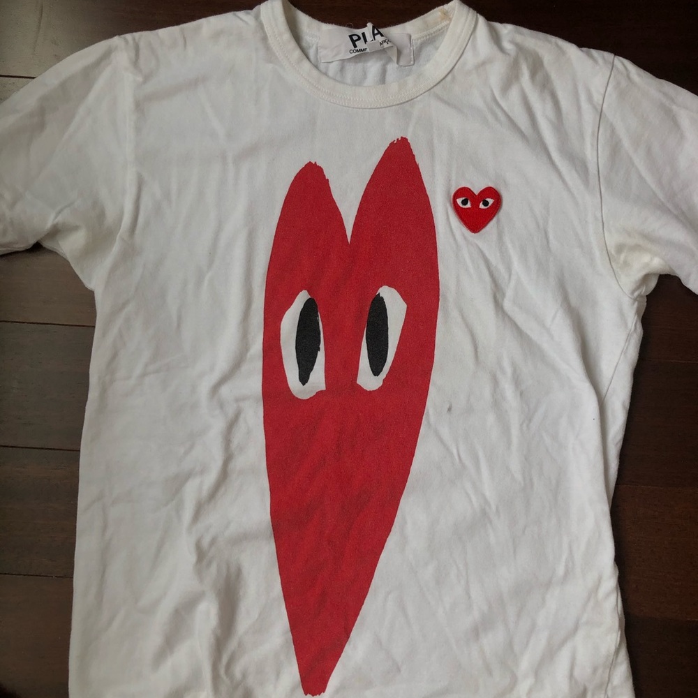 Comme des garçons t-shirt